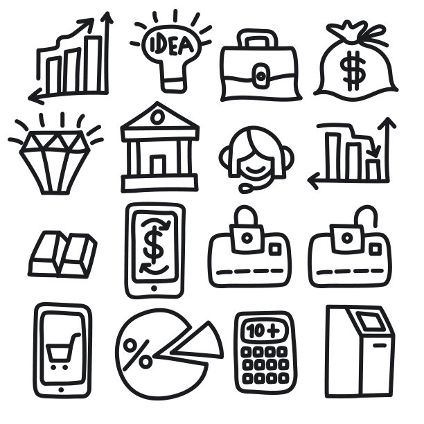 金融图标图片下载