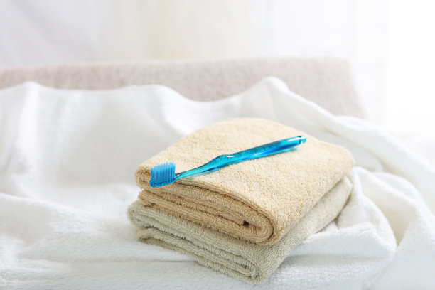 牙刷和毛巾图片下载