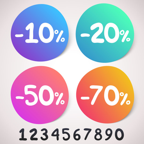 涂鸦销售横幅模板。图片下载