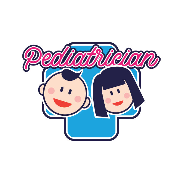 儿科医生图标为医生或诊所股票插图图片下载