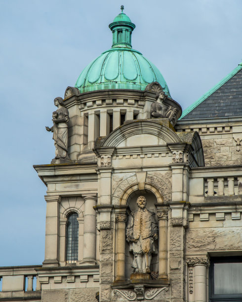 不列颠哥伦比亚省议会大楼的建筑位于加拿大不列颠哥伦比亚省的维多利亚，是不列颠哥伦比亚省立法议会的所在地图片下载