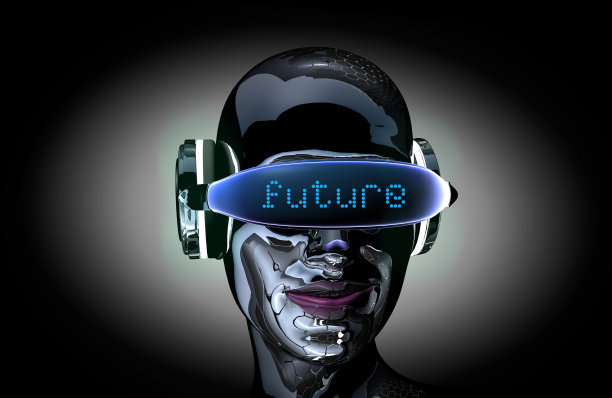 机器人通信的未来图片下载