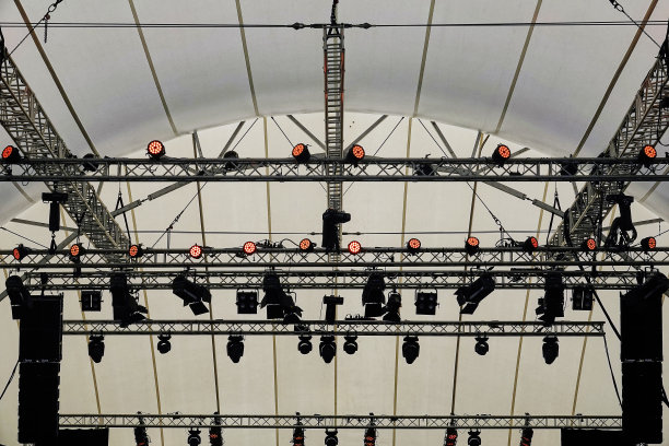 舞台灯光图片下载