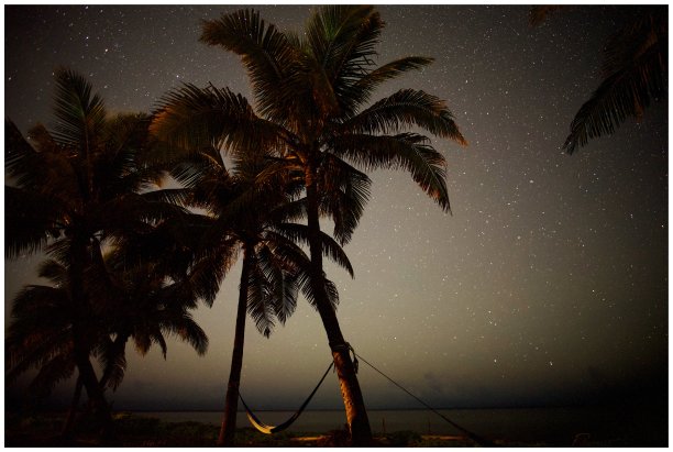 加勒比海开曼群岛的星空图片下载