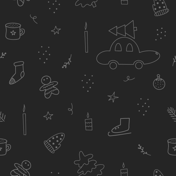 圣诞节的模式图片下载