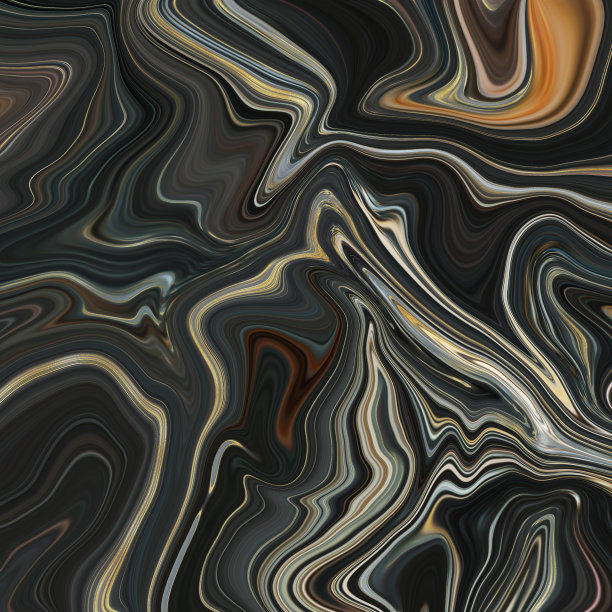 大理石漩涡背景素材图片