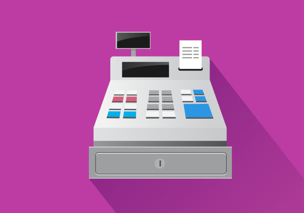 现金出纳机图片下载