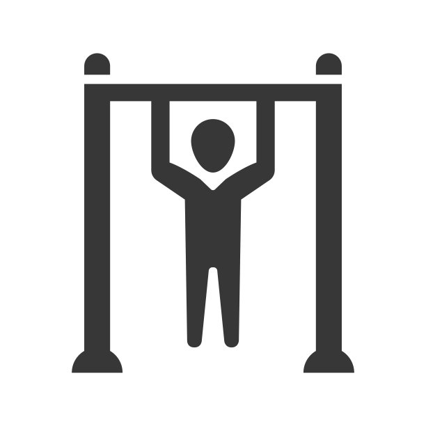 悬挂运动图标图片下载