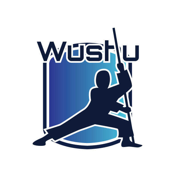 武术与武器图标孤立在白色背景图片下载