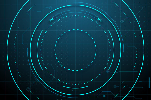 未来的图形用户界面背景图片下载