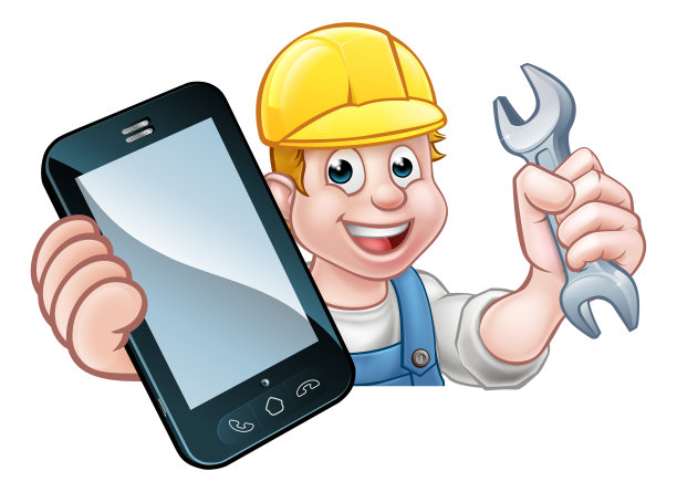 机械水管工电话概念图片下载