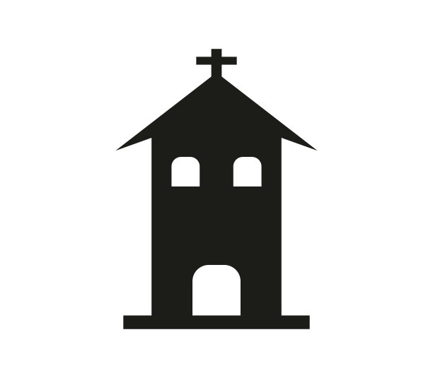教堂的图标图片下载