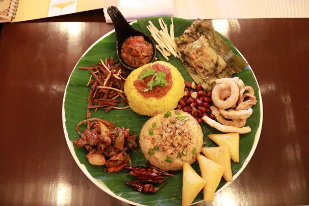 传统的缅甸食物图片下载