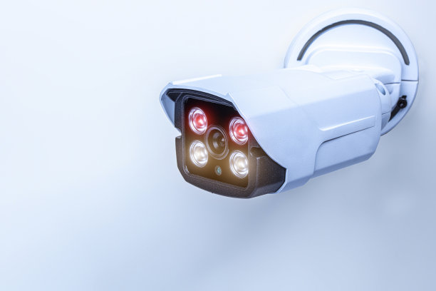 红外监控摄像头的细节图片下载