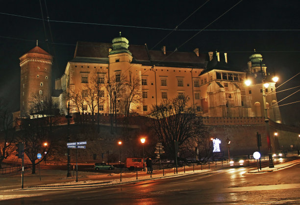 波兰克拉科夫的瓦维尔山图片下载