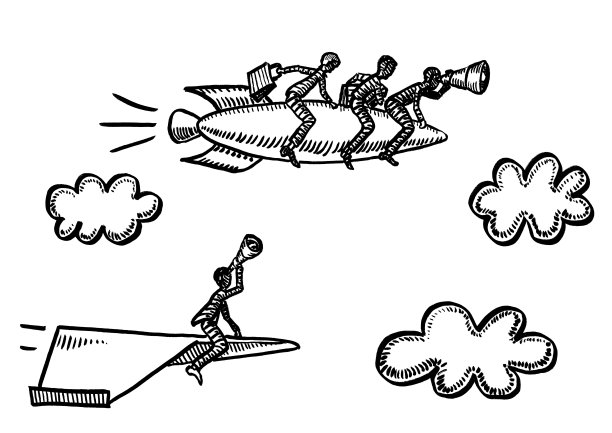 拉力人发现对手火箭赶超他图片下载