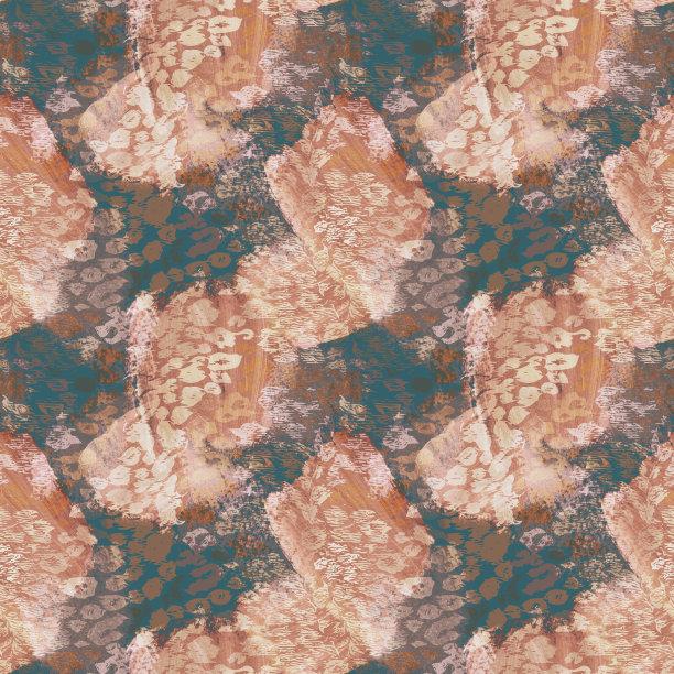 无缝图案与毛皮效果。图片下载