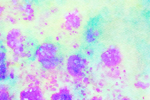 水彩插图花卉抽象背景图片下载