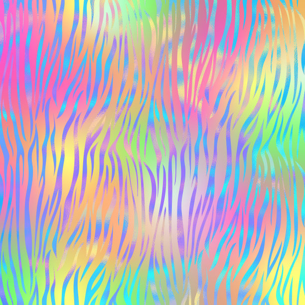 渐变背景的全息设计素材图片