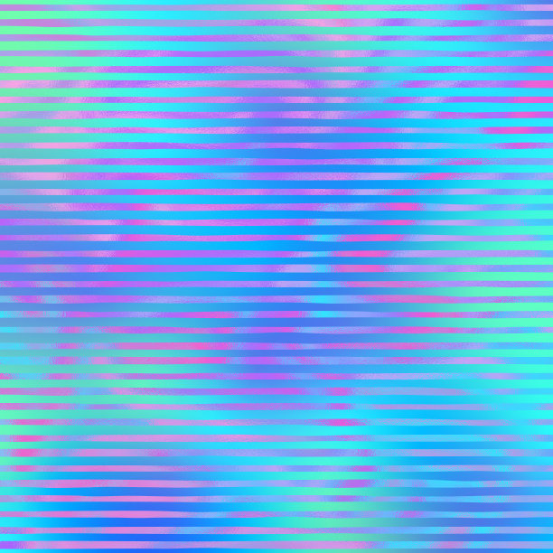 渐变背景上的全息设计素材图片