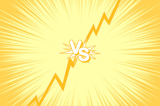 漫画风格的背景。模板与versus logo图片下载