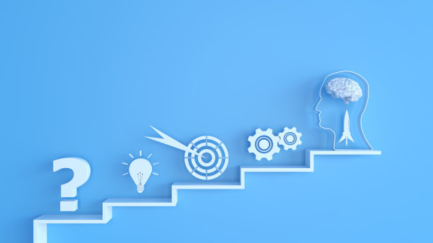 问题和解决数字概念图片下载