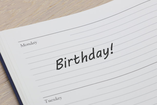 提醒生日的日记图片下载