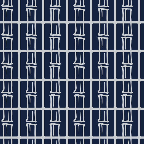 日本竹无缝图案素材图片