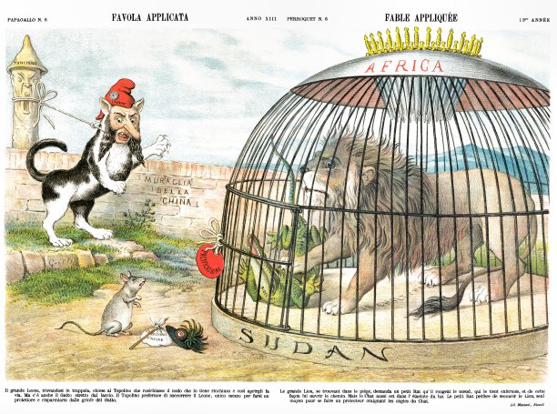 1885年应用童话，讽刺漫画周刊。图片下载