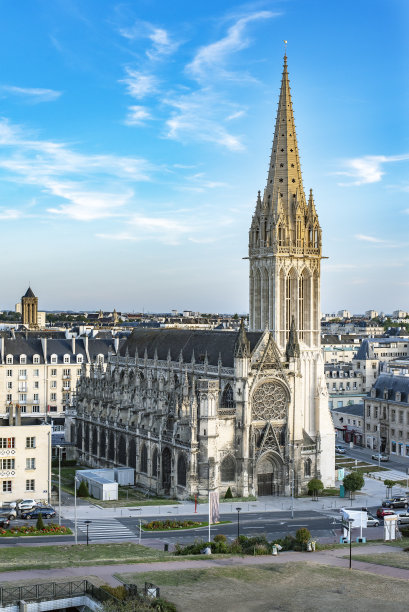 卡昂的圣佩德罗教堂图片下载