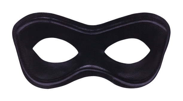 黑色面具图片下载