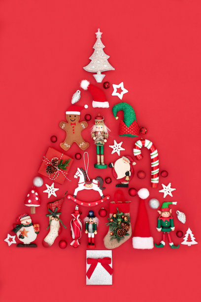 抽象的圣诞树图片下载