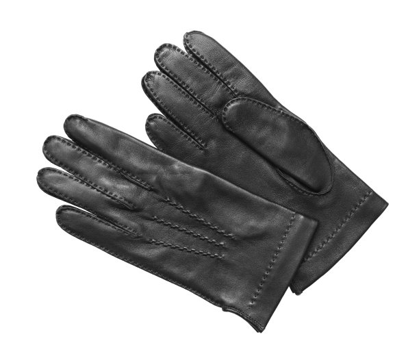 黑色皮手套图片下载