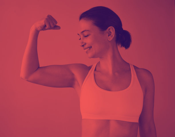 女孩的力量图片下载