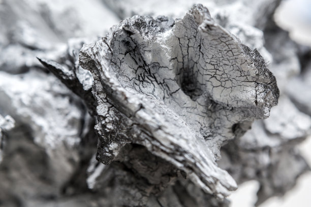 老风化的白色木制垃圾纹理细节图片下载