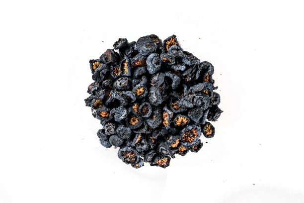 晒干的水果堆图片下载