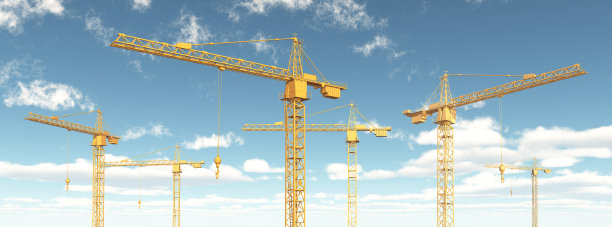 建筑起重机图片下载