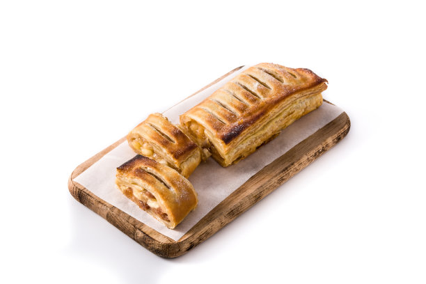 传统的自制苹果馅饼图片下载