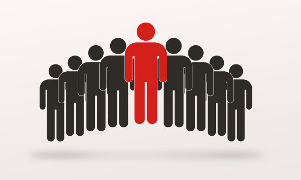 红色队长和黑色队在明亮的背景图片下载