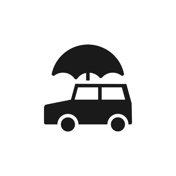 汽车，汽车，保险图标-向量。保险概念矢量插图。图片下载
