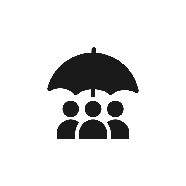 保险图标-矢量图。保险概念矢量图图片下载