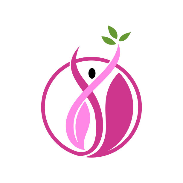 自然水疗健康设计图标矢量模板孤立图片下载