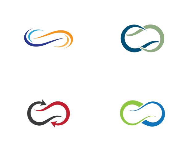 ∞矢量图标图片下载