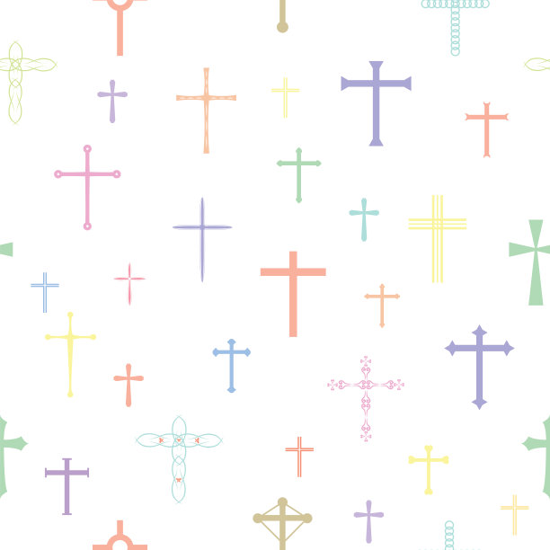 跨越无缝模式背景图标。图片下载