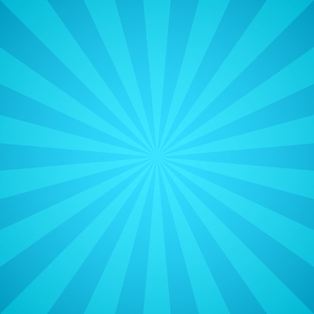 复古的蓝光。彩色的阳光和阳光射线，抽象的阳光复古纹理向量背景图片下载