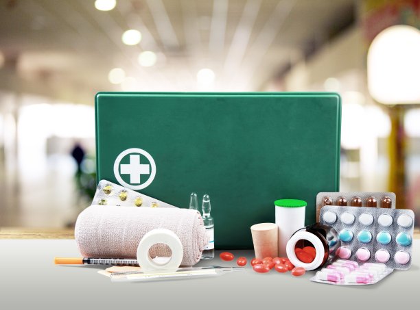 急救箱。图片下载