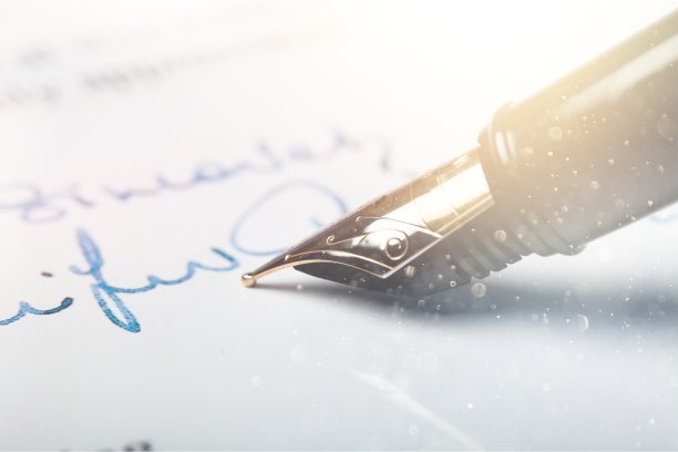 钢笔。图片下载