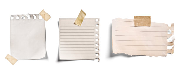 注纸空白签标签标签图片下载