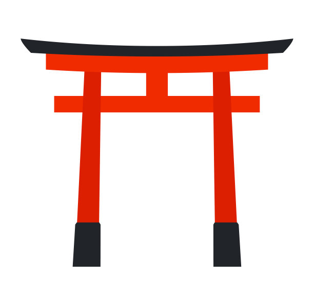 鸟居图标图片下载