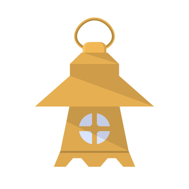 亚洲灯笼孤立在白色背景图片下载